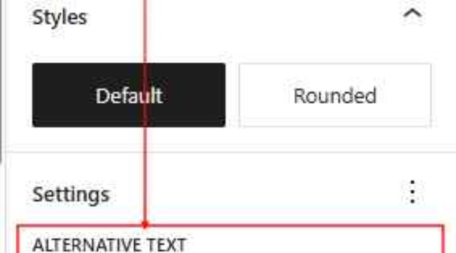 ALT TEXT 입력방법