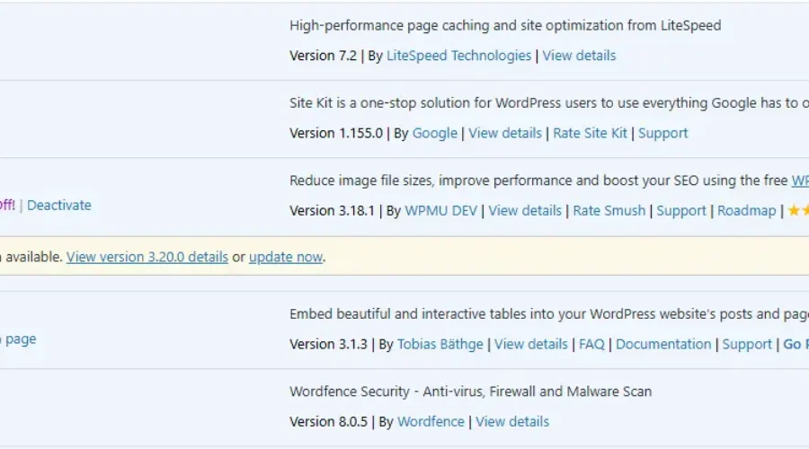 워드프레스 필수 플러그인  추천