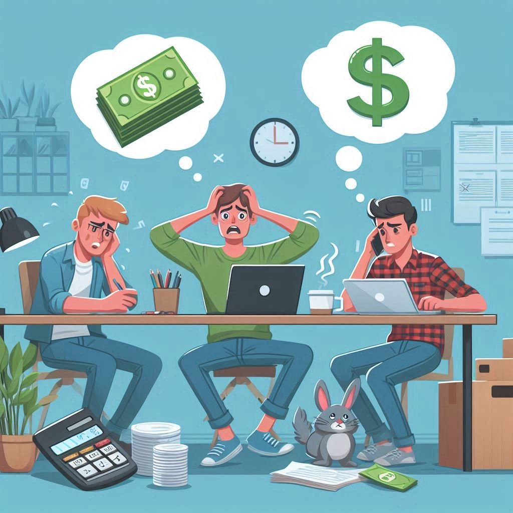 비용처리문제로 고민하는 자영업자