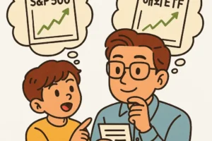 아이 계좌 S&P500 ETF , 10년 투자시 해외 및 국내 ETF 비교