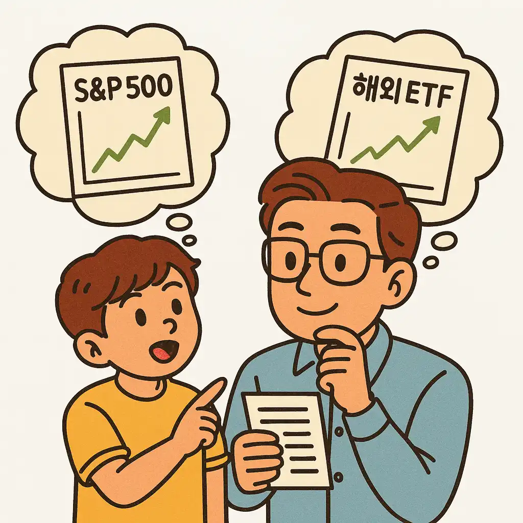 S&P500 ETF KIDS