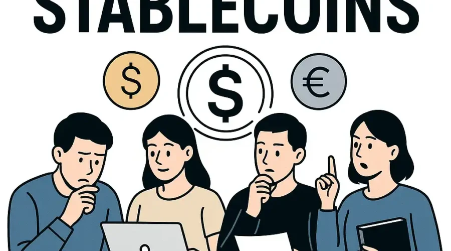 스테이블코인 준비하는 개인