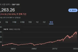 S&P 500 ETF 투자실패 및 투자 주의사항
