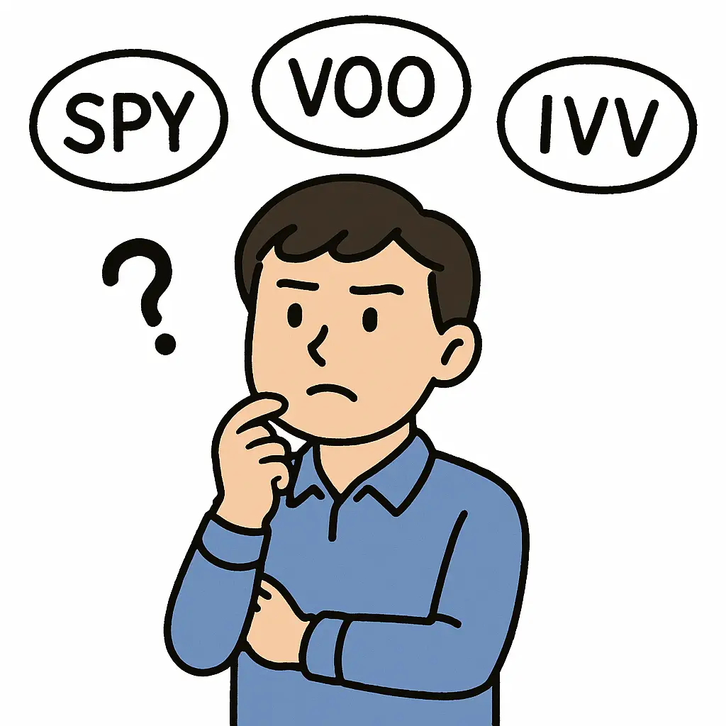 SPY VOO IVV
