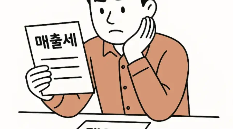 매출세 와 매입세 부가가치세의 양대 기둥