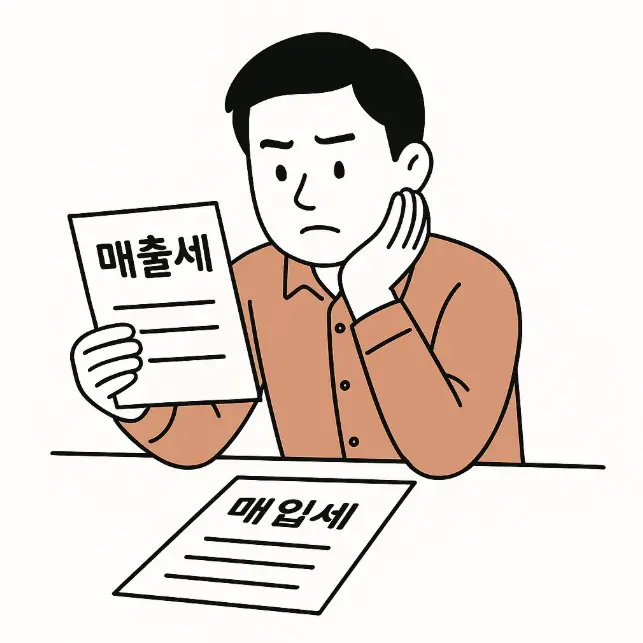 매출세 와 매입세