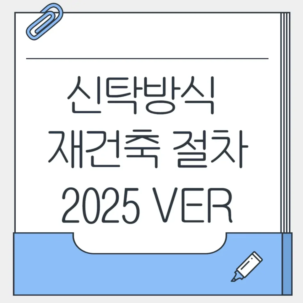 신탁 재건축