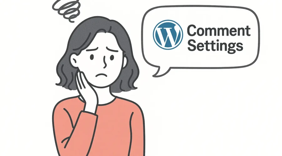 워드프레스 댓글 설정 추천