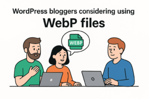 워드프레스 WebP 파일