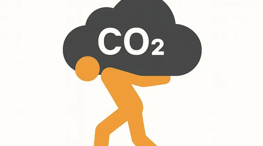 국가별 1인당 탄소배출량-한국은 왜 높을까?