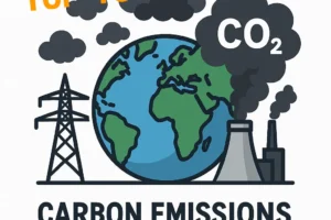 전 세계 탄소배출 TOP 10 국가들