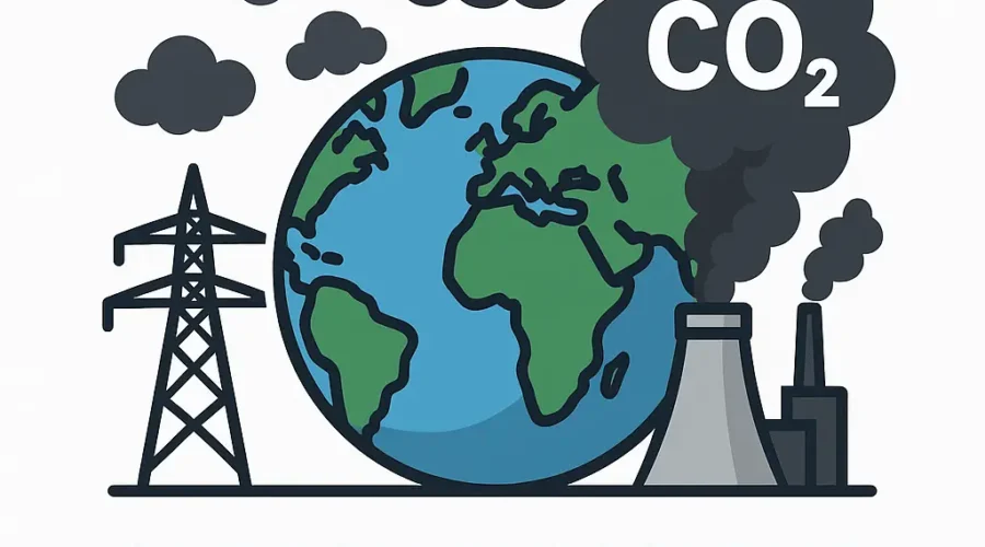 전 세계 탄소배출 TOP 10 국가들