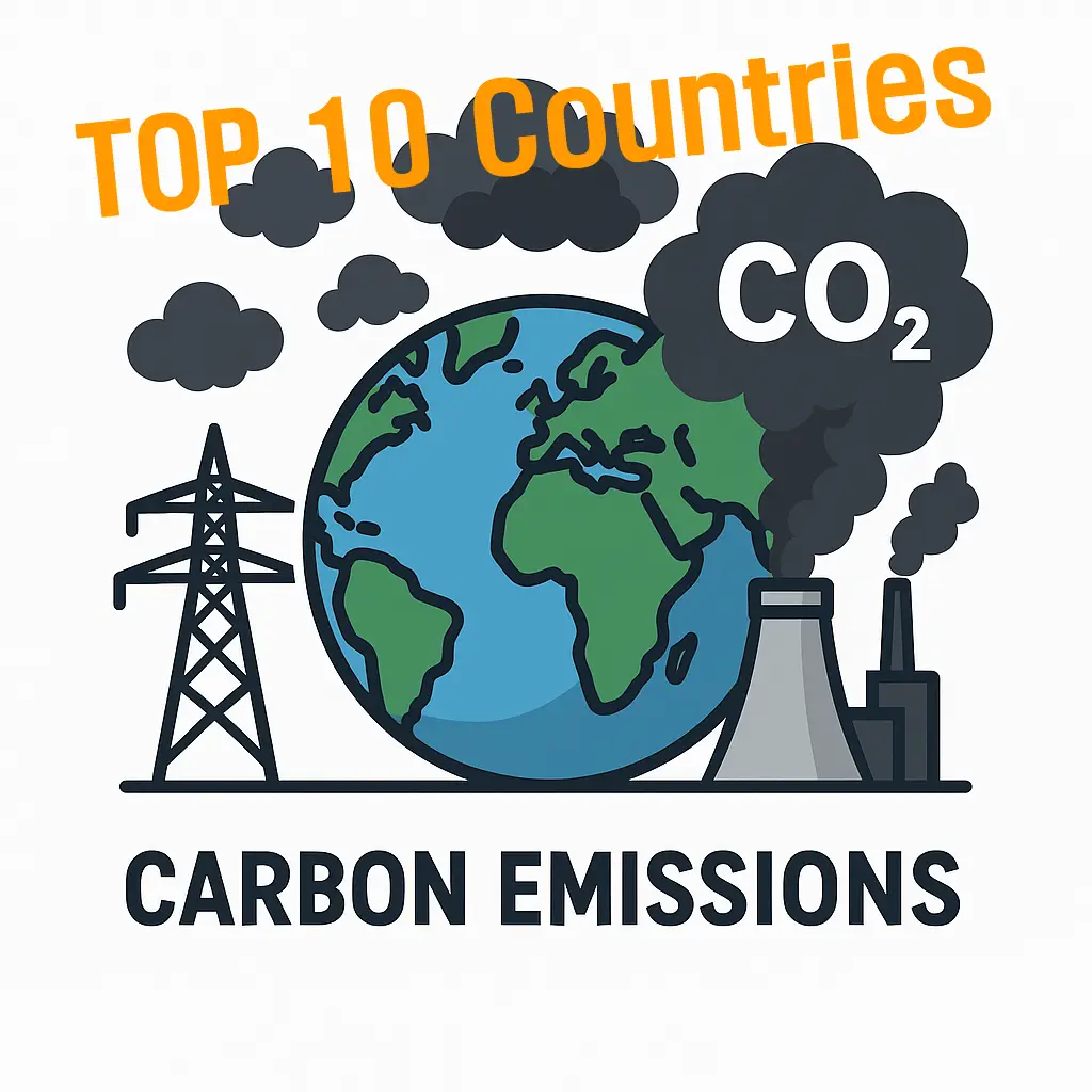 세계 탄소배출 TOP 10