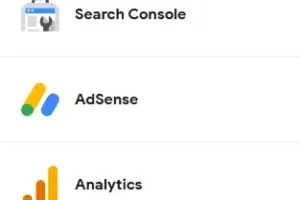 서치콘솔 과 애널리틱스