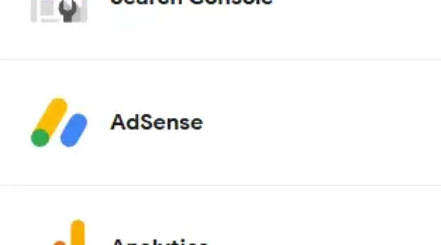 서치콘솔 과 애널리틱스