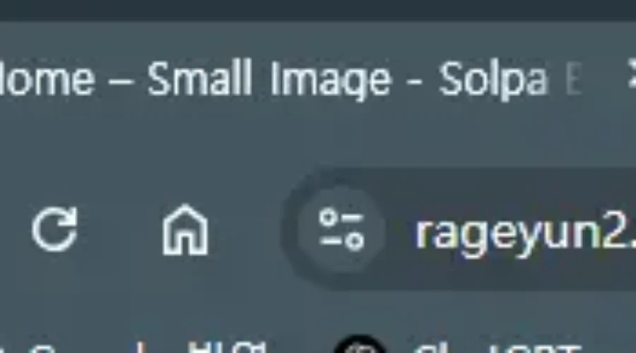 잘못된 블로그명 설정