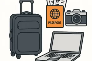 해외출장 준비물 체크리스트 ( 엑셀 파일 포함 )