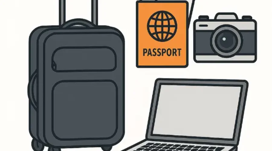 해외출장 준비물 체크리스트 ( 엑셀 파일 포함 )