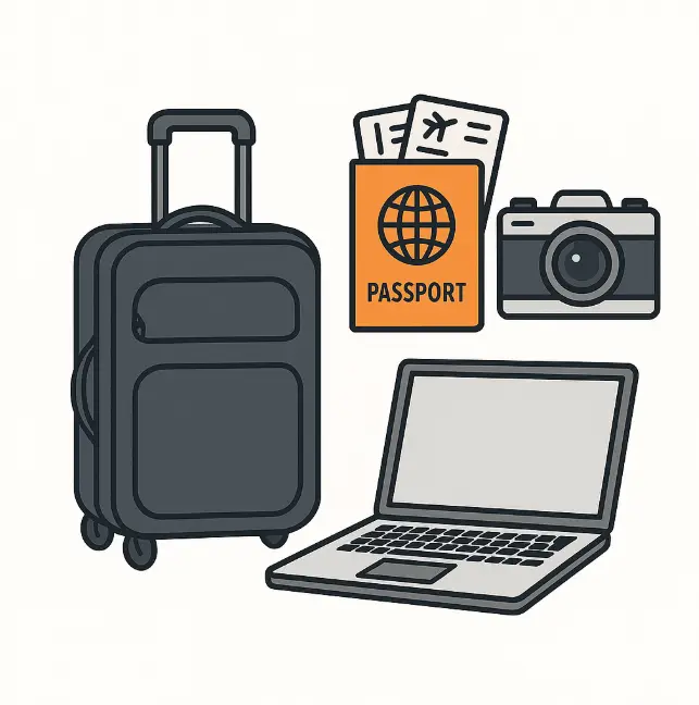 해외출장 준비물