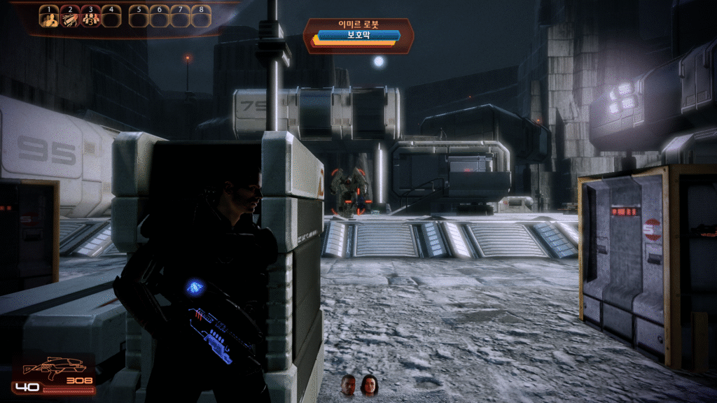 보스전 이미르 로봇