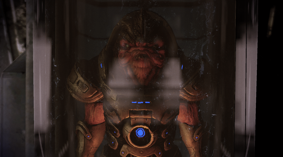 매스 이펙트 2  장군 : 그런트