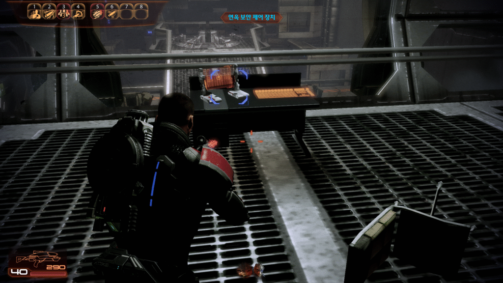 매스 이펙트 2 죄수