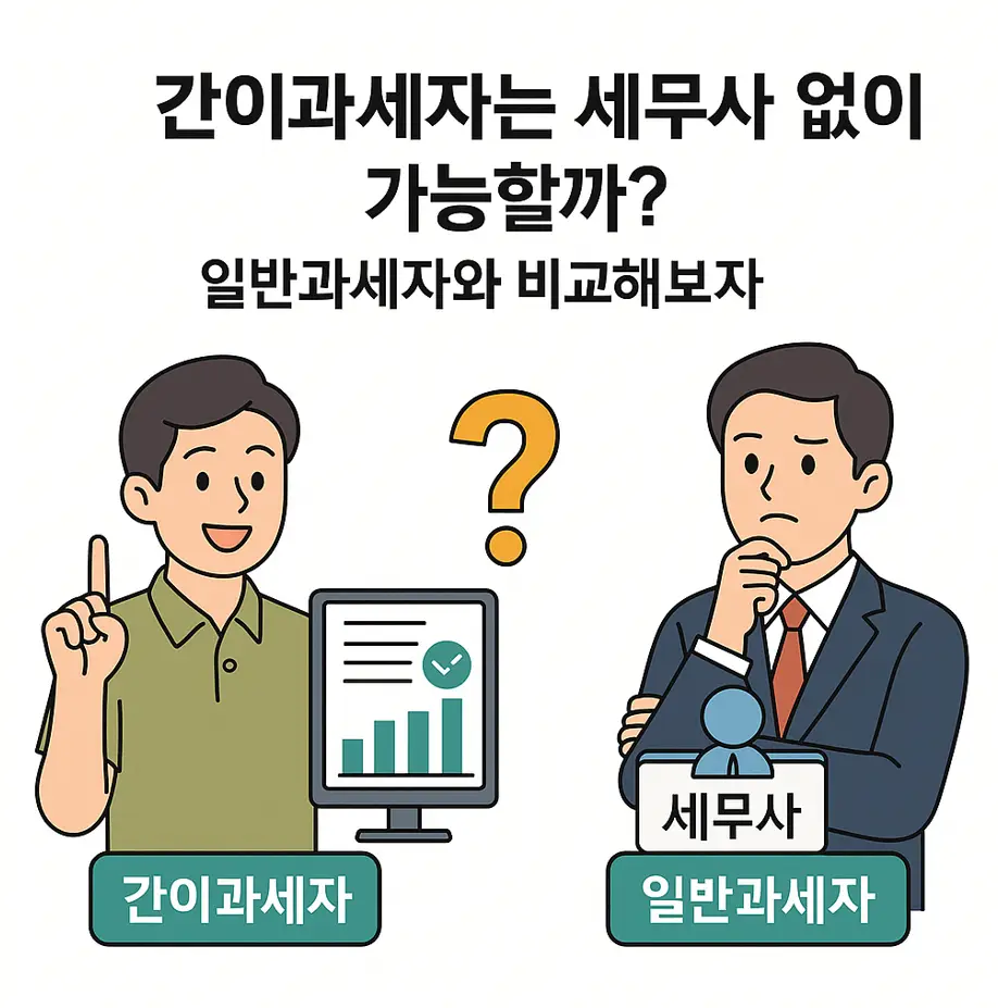세무사 없이 세무처리