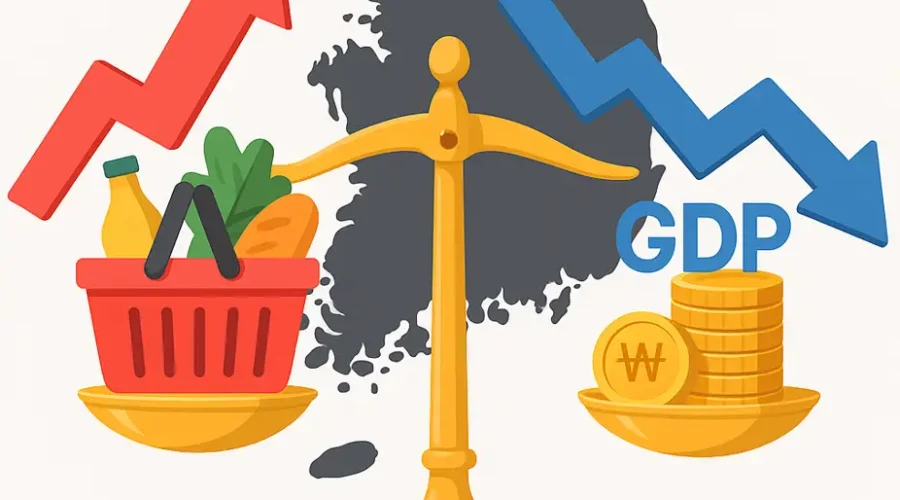 2025년 한국 경제 상황 : 5대 핵심지표로 본 한국경제 현상황