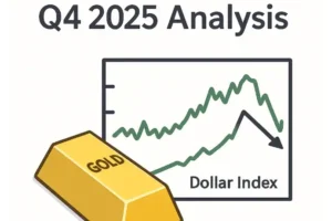 금 가격 전망  25년 4분기 : 금리 인하, 달러약세, 지정학적 리스크 지속