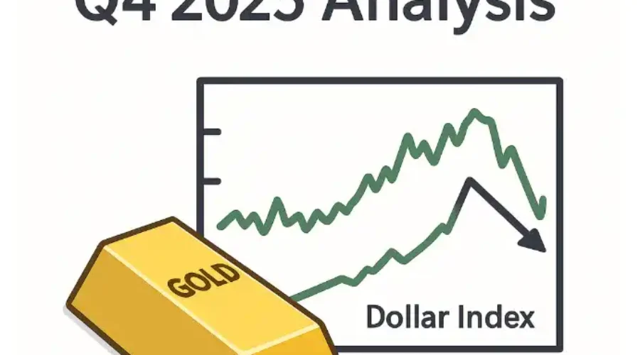 금 가격 전망  25년 4분기 : 금리 인하, 달러약세, 지정학적 리스크 지속