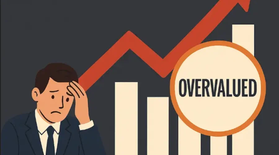 S&P 500 PBR 보는 곳 지금은 거품 일까?