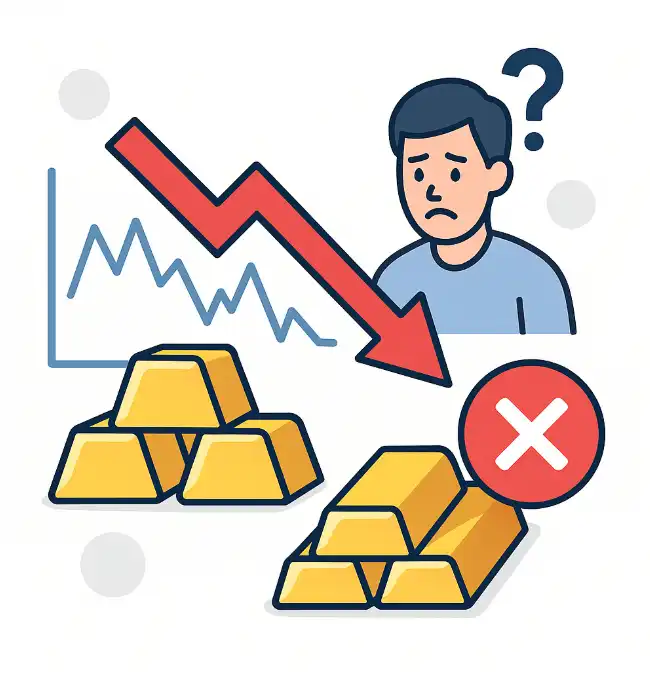 금 투자 주의사항 