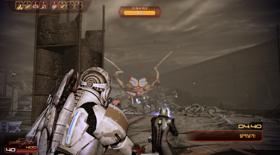 매스 이펙트 2 그런트 충성도 미션 통과 의례