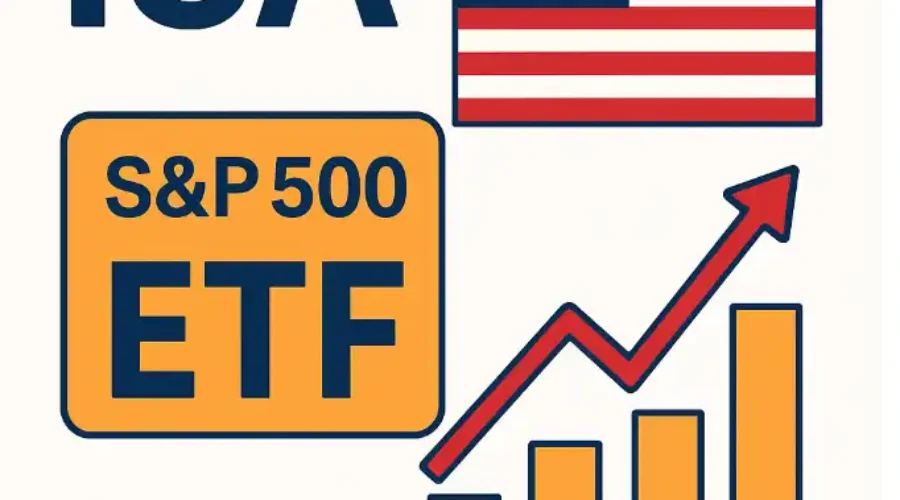 ISA S&P 500 ETF  :  ISA 계좌로 절세도 하고 S&P 500 에도 투자하자