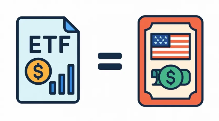 미국 국채 투자방법 : 미국국채 국내 ETF VS 증권사 미국국채 직접투자