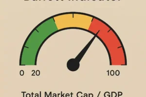 버핏지수 보는곳 : 버핏지수 로 본  S&P 500