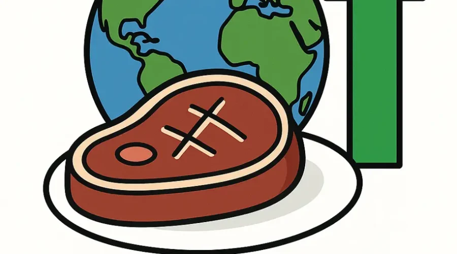 세계 육류 소비량 TOP 10 과 한국 소비량