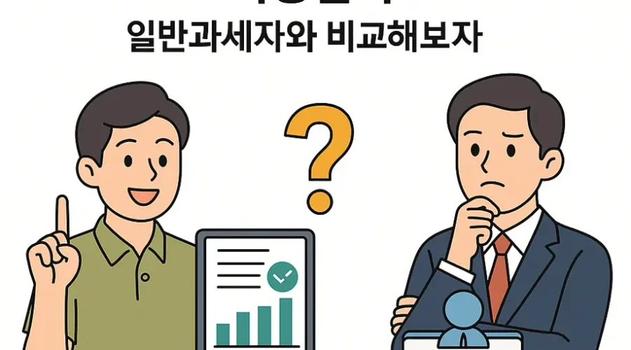 간이과세자는 세무사 없이 세무처리 가능할까?