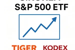 국내 S&P 500 ETF 비교 (TIGER,KODEX,ACE)