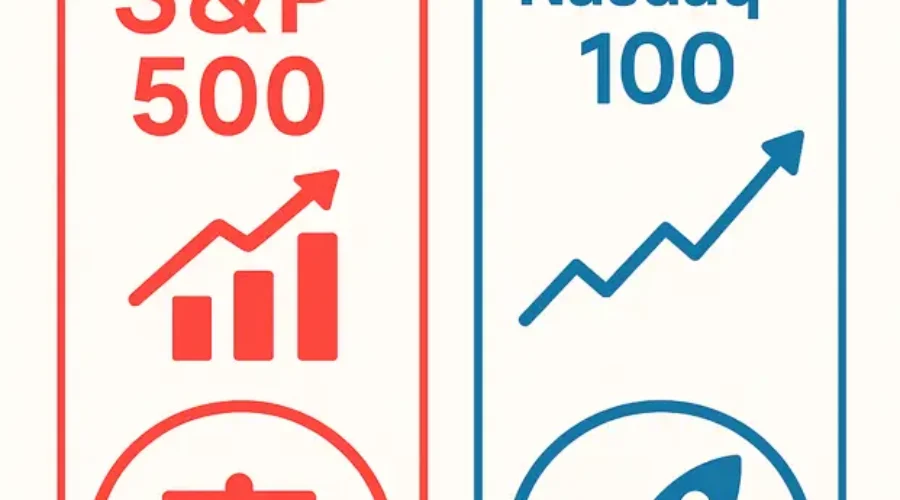 S&P 500 과 나스닥 100 완벽 비교