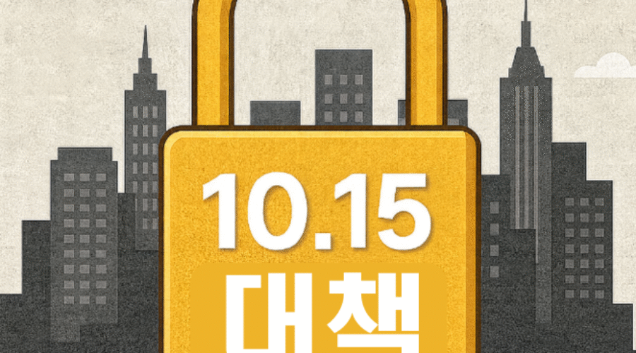 10.15 부동산대책 정리