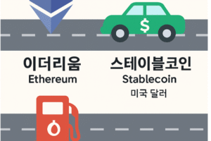 달러 스테이블코인 과 이더리움 (ETH) 의 관계