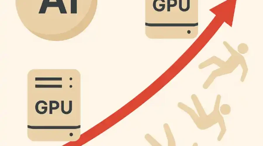 AI 거품 꺼질수 밖에 없다?